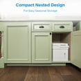 thumbnail image 5 of Midea Cube 50 Pint Smart Dehumidifier with Built-in Pump, For rooms up to 4,500 Sq. Ft., Energy Star Certified, 5 of 7