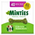 thumbnail image 1 of Minties Dental Dog Treats, 40 ct., 32 oz., 1 of 10