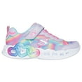 thumbnail image 2 of Skechers Girls Hearts Light-Up Sneaker, 2 of 6
