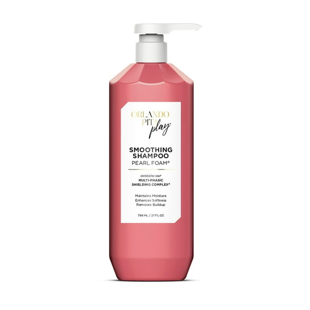 Orlando Pita Play Pearl Foam Smoothing Shampoo, 27 fl. oz.