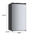 thumbnail image 3 of Arctic Chef, 3.2 Cu. Ft. Compact Refrigerator, 3 of 5