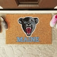 thumbnail image 2 of Logo Brands Maine Black Bears Doormat, 2 of 5