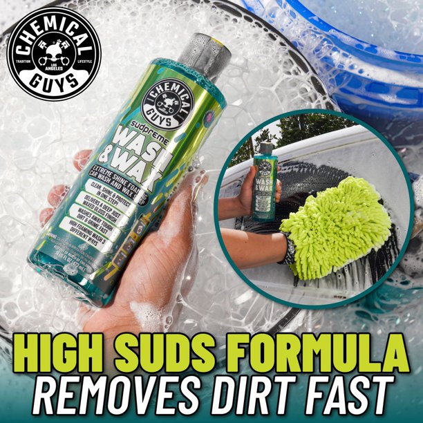 Chemical Guys 3 Piece Exterior Car Wash Kit - Samsclub.com