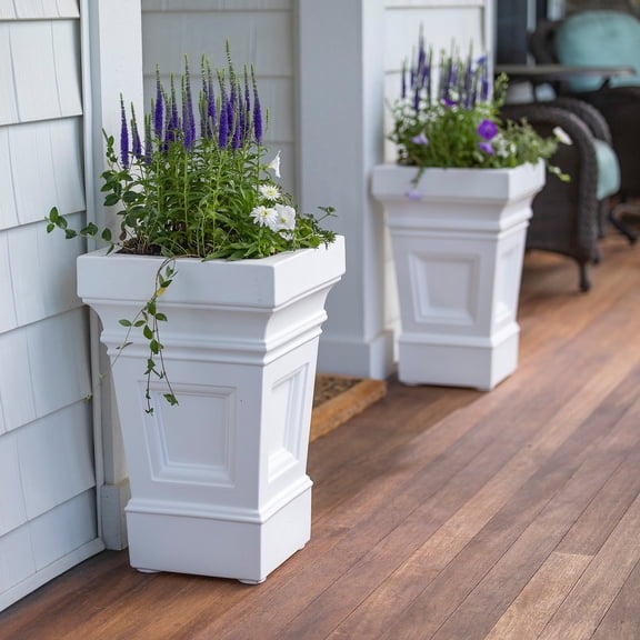 Step2 Atherton 24" Planter, Set of 2