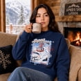 thumbnail image 6 of State of Mine Women's Apres Ski Mock Neck Sweatshirt, 6 of 7
