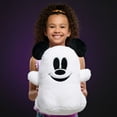 thumbnail image 4 of Disney Halloween Large Mickey Mouse Ghost Plush, 14", 4 of 6
