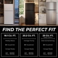thumbnail image 3 of Kenmore 25 cu. ft. Top Mount Refrigerator w/ Pocket Handle, 3 of 9