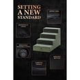 thumbnail image 3 of NOAH & PAW 3-5 Step Dog Stairs, Designed for Small-Medium Breeds, 3 of 5