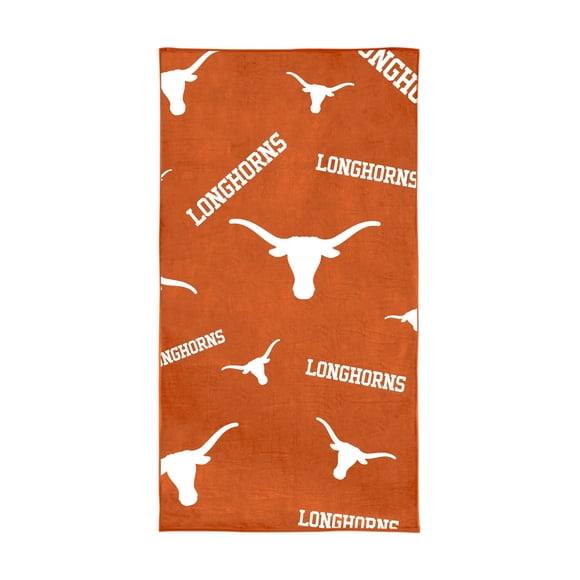 Logo Brands Texas Longhorns 38"x72" Beach Towel