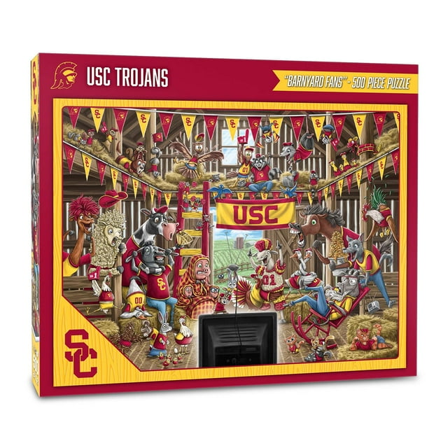 YouTheFan NCAA Barnyard Fans 500pc Puzzle