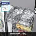 thumbnail image 5 of Samsung Bespoke 23 cu. ft Counter Depth French Door Refrigerator, 5 of 10