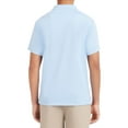 thumbnail image 2 of Nautica Young Men's Uniform Performance Polo, 2 of 3