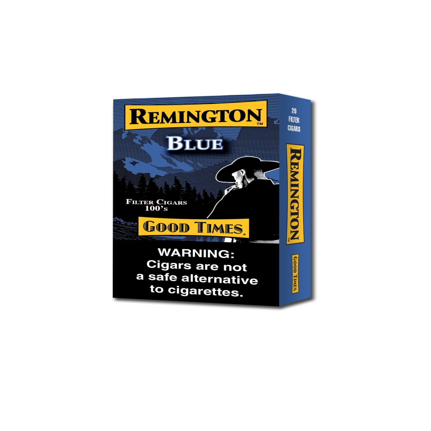 Remington Filtered Large Cigars Gold Box 20 ct., 10 pk