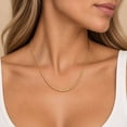 thumbnail image 4 of Diamond Cut Bead Adjustable Necklace in 14K Gold, 4 of 6