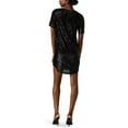 thumbnail image 4 of Betsey Johnson Women's Sequin Mini Dress, 4 of 5