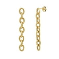 thumbnail image 2 of Rolo Dangling Earrings in 14K Gold, 2 of 3
