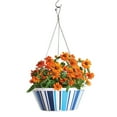 thumbnail image 3 of Member's Mark 14'' Hanging Flower Pot with Stainless Steel Chain, 3 of 3