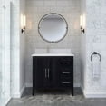 thumbnail image 2 of Vienna Bathroom Vanity with Power Bar and Drawer Organizer, Multiple Sizes / Colors, 2 of 14