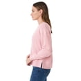 thumbnail image 2 of Seven7 Women's Waffle V-Neck Top, 2 of 11