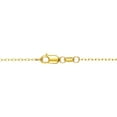 thumbnail image 3 of Multi Gemstone Station Necklace in 14 Karat Yellow Gold, 3 of 5