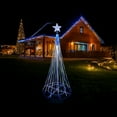 thumbnail image 2 of Member's Mark 10' Pre-Lit Shooting Star Tree, 2 of 6