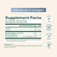 thumbnail image 3 of Bloom Nutrition Colostrum & Collagen Peptides, 0.64 lbs., 3 of 6