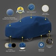 thumbnail image 2 of Seal Skin Covers Supreme Gray Waterproof All-Weather SUV Cover, 2 of 9