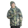 thumbnail image 1 of Hurley Big Kids One and Only Beanie and Ski Gloves Set, 1 of 1