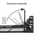 thumbnail image 8 of ZINUS Night Therapy 14” Cooling Hybrid Mattress Set With Antimicrobial Cover, 8 of 10
