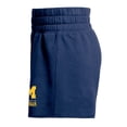 thumbnail image 2 of Champion NCAA Michigan Wolverines Women's Shorts, 2 of 7