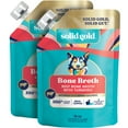 thumbnail image 1 of Solid Gold Bone Broth with Turmeric Dog Food Topper,16 oz., 2 pk., 1 of 10