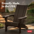 thumbnail image 8 of Keter Seabrook Modern Adirondack Chair with Integrated Cupholder, 8 of 14