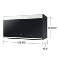 thumbnail image 3 of Samsung Bespoke  2.1 cu. ft. Over-the-Range Microwave, 3 of 9