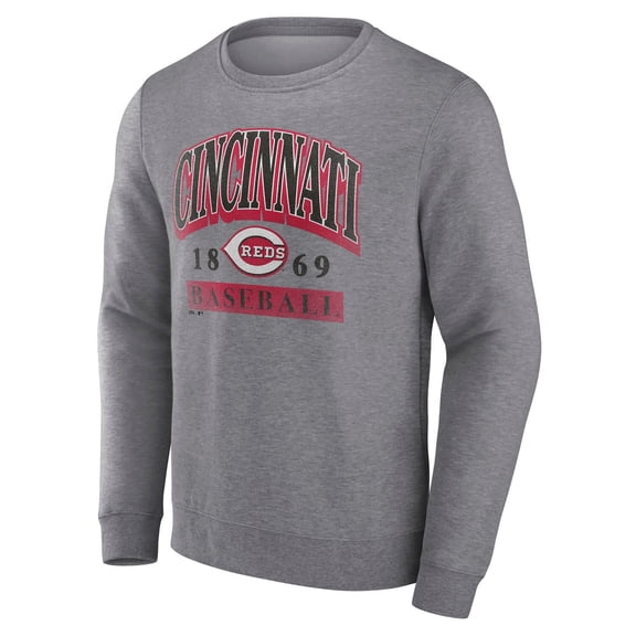 Cincinnati Reds Adult Crewneck
