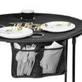 thumbnail image 5 of Logo Brands Central Florida Knights 27.6in Round Tailgate Table, 5 of 5