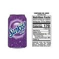 thumbnail image 2 of Sunkist Grape & Orange Soda 12 fl. oz., 24 pk., 2 of 7