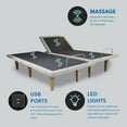 thumbnail image 4 of Member's Mark Luxury Adjustable Base, 4 of 9