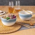 thumbnail image 2 of Over&Back Noodle Bowls with Chopsticks, 2-Pack, 2 of 4