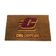 thumbnail image 1 of Logo Brands Central Michigan Chippewas Doormat, 1 of 5