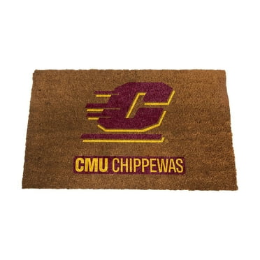 Logo Brands Central Michigan Chippewas Doormat