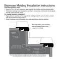 thumbnail image 5 of Select Surfaces Fitzgerald Stair Nose Molding 5-pk, 5 of 5