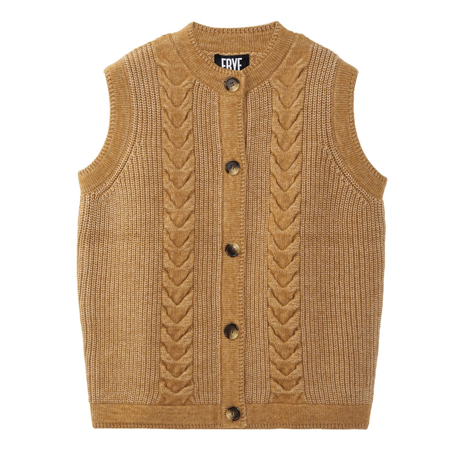 Frye Women's Cable Knit Sweater Vest - Samsclub.com