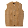 thumbnail image 8 of Frye Women's Cable Knit Sweater Vest, 8 of 9