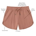 thumbnail image 7 of Member's Mark Women's Sandwash Dolphin Hem Short, 7 of 7