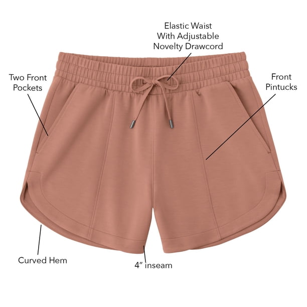 Member's Mark Women's Sandwash Dolphin Hem Short - Samsclub.com