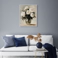 thumbnail image 3 of Cream Roses Vase Floral Canvas Print by Oliver Gal Prints, 3 of 4