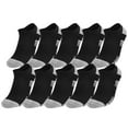 thumbnail image 1 of Member's Mark 10-Pack Athletic No-Show Sock, 1 of 7