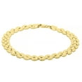 thumbnail image 3 of Panther Chain Bracelet in 14K Gold, 3 of 8