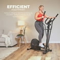 thumbnail image 5 of Sunny Health & Fitness Endurance Series Smart Elliptical Machine, 5 of 12