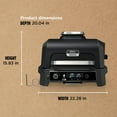 thumbnail image 10 of Ninja Woodfire® Pro 4-in-1 XL Outdoor Grill & Smoker with Built-in Thermometer, 10 of 11
